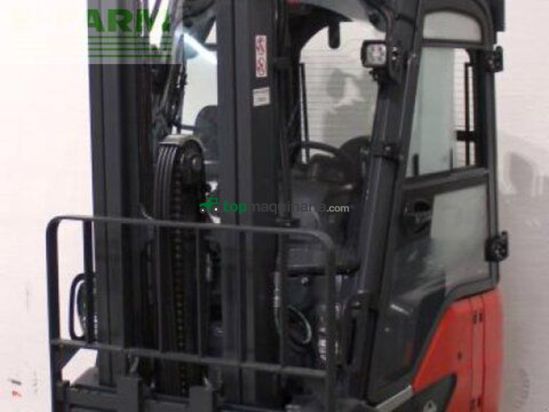 Elevadora - Linde - e 16 c evo 386-02