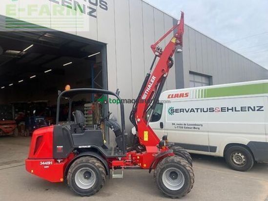 Minicargadora - Thaler - 3448 h / dpf mit pendelachse 14005