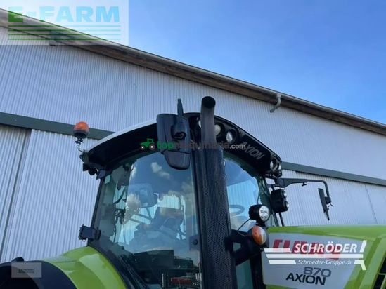 Tractor agrícola - Claas - axion 870 cmatic rtk CMATIC