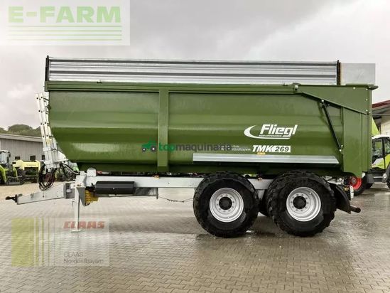 Volquet - Fliegl - tmk 269 fox profi