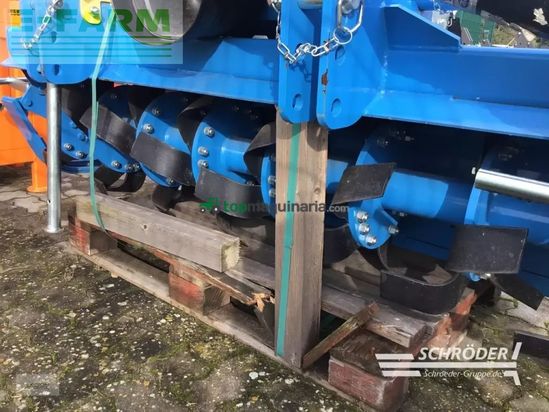 Grada rotativa -  - zanon - zp 180