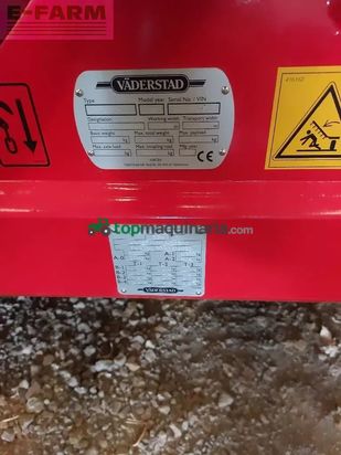 Cultivador - Väderstad - carrier crxl 525