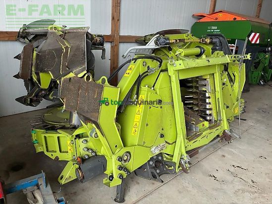 Cosechadora de Cereal - Claas - jaguar 850 - 4wd