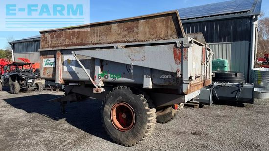 Volquet - Massey Ferguson - mf107