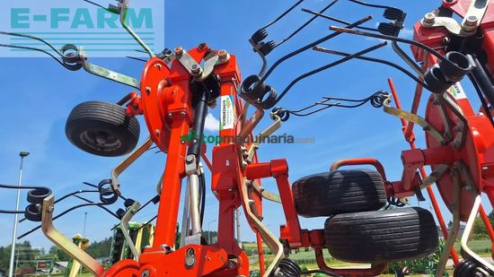 Henificador - Fella - th 900 d hydro