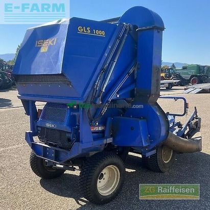 Tractor agrícola - Iseki - sf370