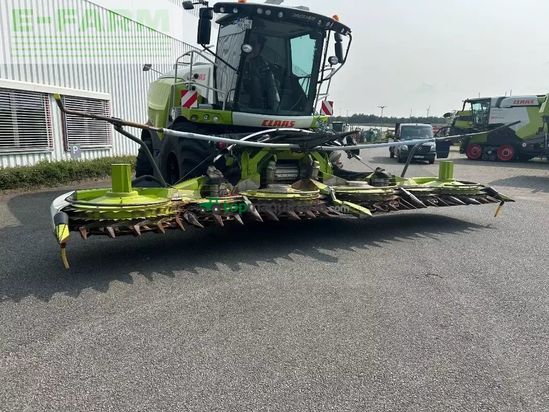Cosechadora de Cereal - Claas - jaguar 950
