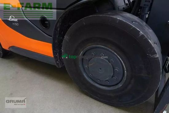 Elevadora - Linde - h 50 d/600 1204-01