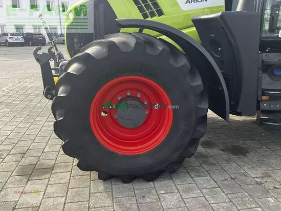 Tractor agrícola - Claas - arion 660 cematic cebis
