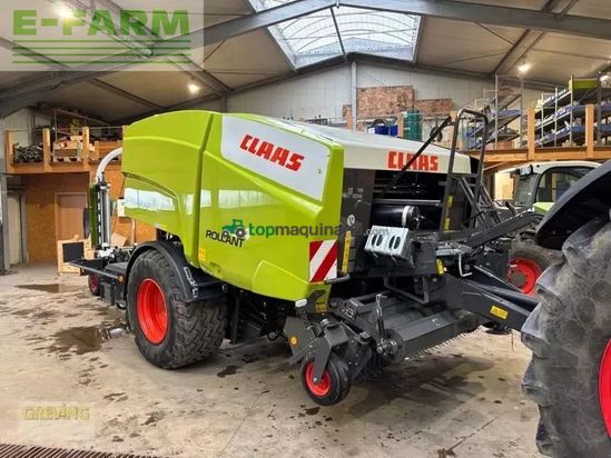 Empacadora gigant - Claas - uniwrap 454 *kundenauftrag*