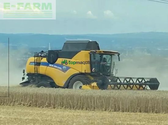 Cosechadora de Cereal - New Holland - CX 7.90