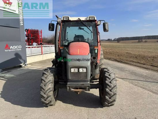 Tractor agrícola - Lindner - geotrac 83 a