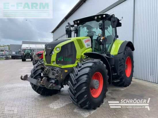 Tractor agrícola - Claas - axion 830 cmatic