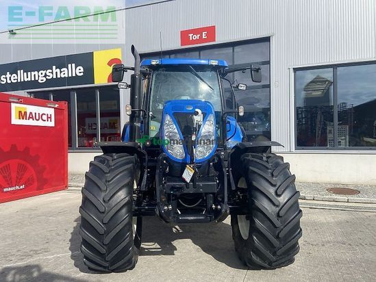 Tractor agrícola - New Holland - t6070 range & power command