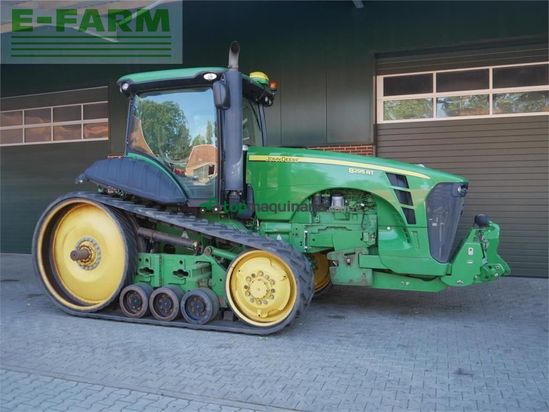 Tractor agrícola - John Deere - 8295rt *motor + getriebe neu*