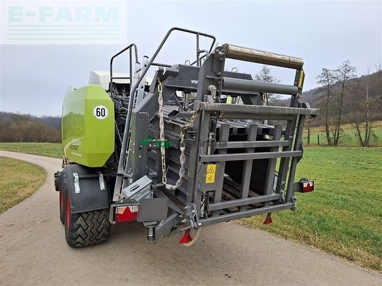 Empacadora gigant - Claas - quadrant 5300 fc