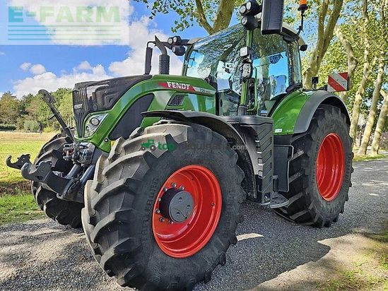 Tractor agrícola - Fendt - 720 gen6 profi plus (718 722 724)