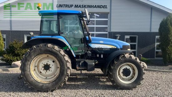 Tractor agrícola - New Holland - tm140 ss med frontlift