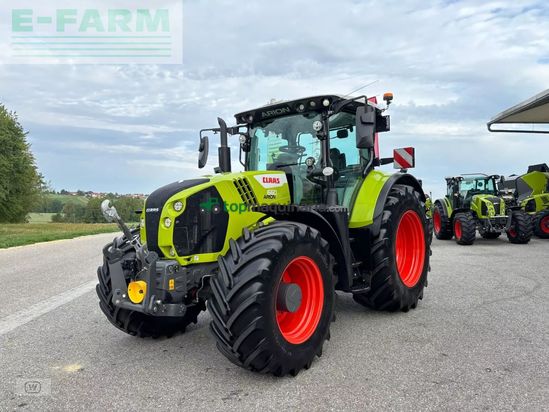Tractor agrícola - Claas - arion 660