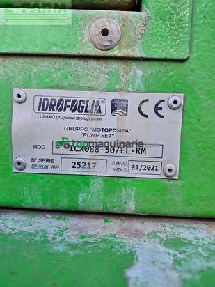 Riego - Idrofoglia - 85 pk 2021