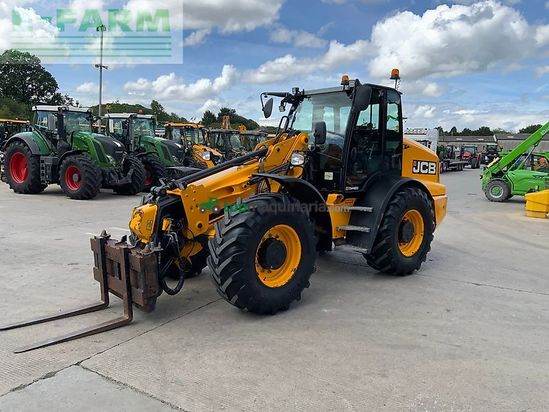 Telescopica - JCB - tm420 pivot steer telehandler (st26845)