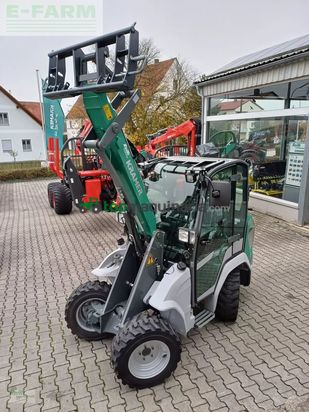 Minicargadora - kramer - kl 12.5