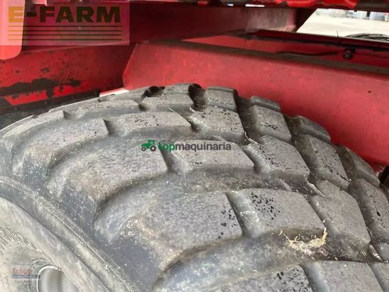 Cinta transportadora de forraje - Hawe - tridem sdw 45t, silagewagen