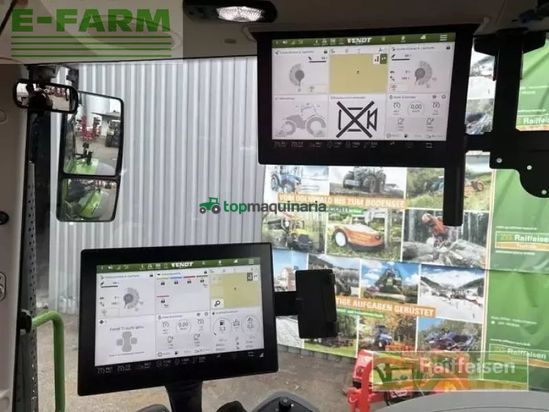 Tractor agrícola - Fendt - 726 gebr. allradschleppe