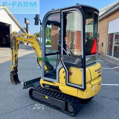 Excavadora - New Holland - ec18