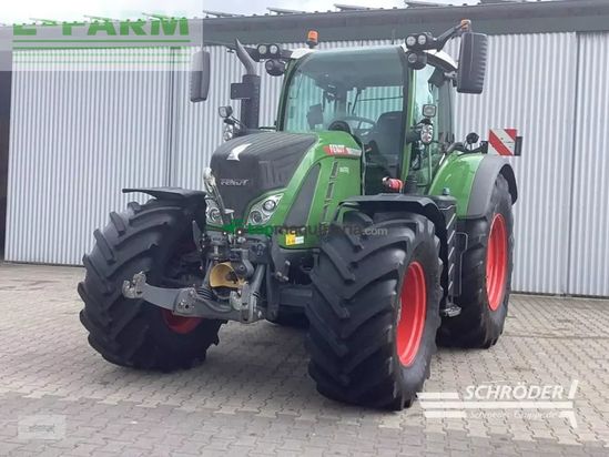 Tractor agrícola - Fendt - 724 vario gen6 profi plus ProfiPlus