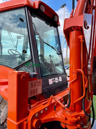 Retroexcavadora mixta Fiat Hitachi FB100.2 4PT