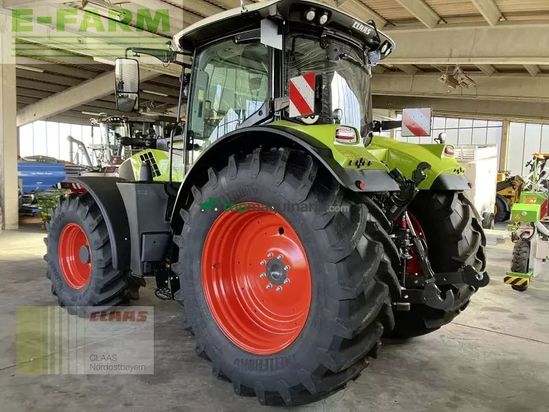 Tractor agrícola - Claas - arion 630 cmatic cebis