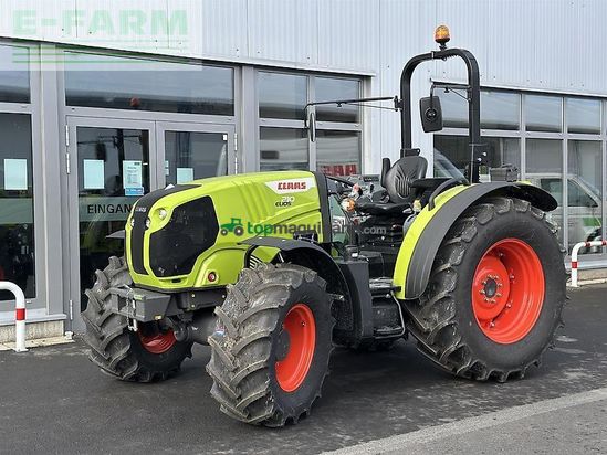 Tractor agrícola - Claas - elios 210 plattform