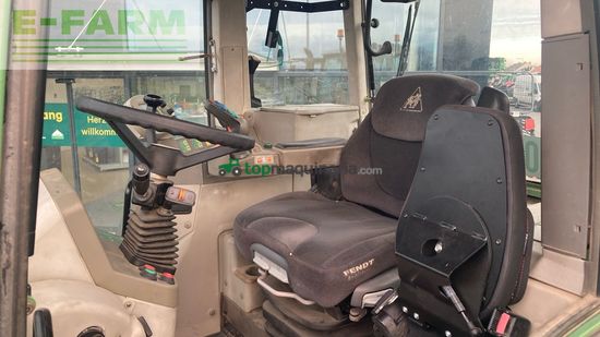 Tractor agrícola - Fendt - Fendt 411 Vario (84 kW)