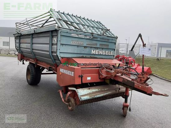 Remolqu agrícola - Mengele - lw 310 quadro ladewagen
