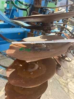 Grada de disco - Lemken - rubin 9/600 ka