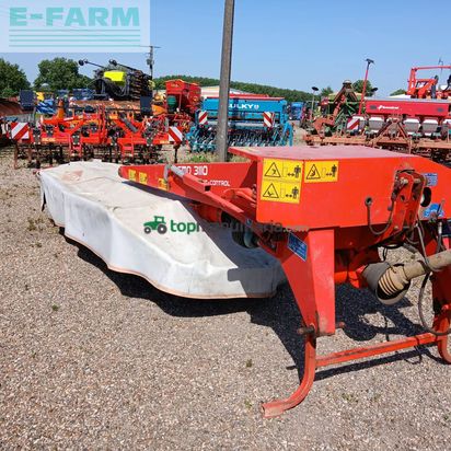 Cortacésped manual - Kuhn - gmd3110-ff