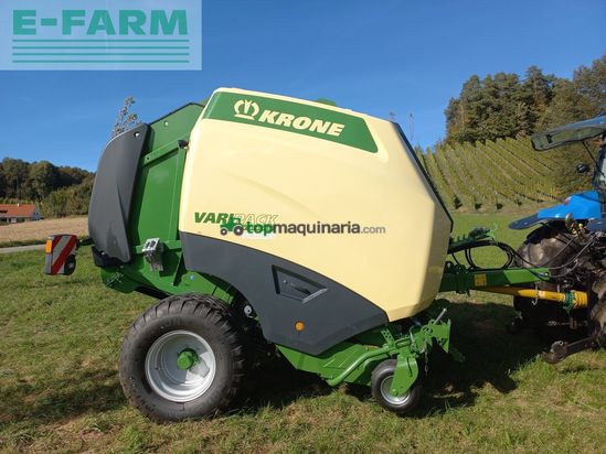 Empacadora gigant - Krone - varipack v 165 xc plus