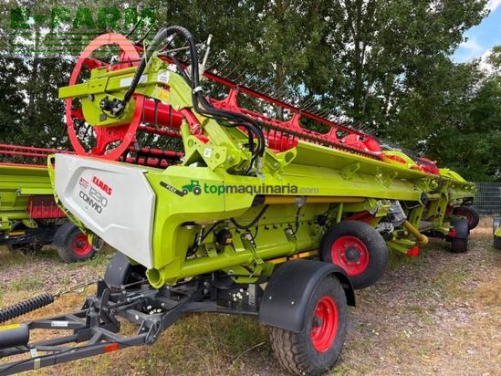Cosechadora de Cereal - Claas - lexion 8700 terra trac