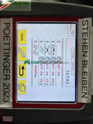 Rastrillo - Pöttinger - top 1252 c