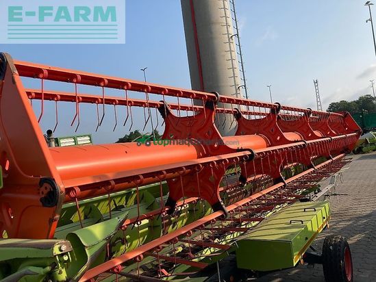 Cosechadora de Cereal - Claas - lexion 650