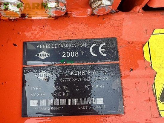 Cortacésped manual - Kuhn - fc 883