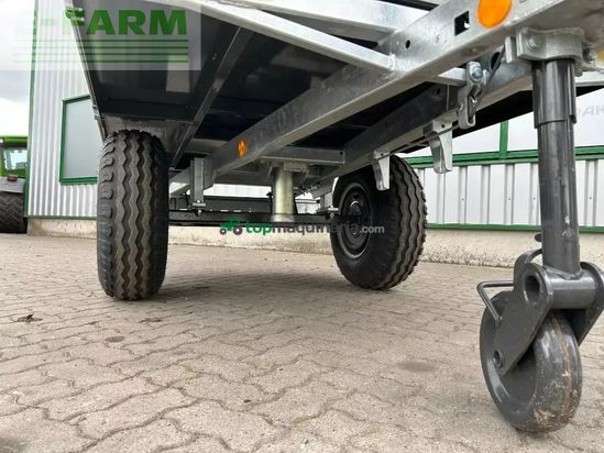 Remolqu agrícola - Fliegl - edk 25