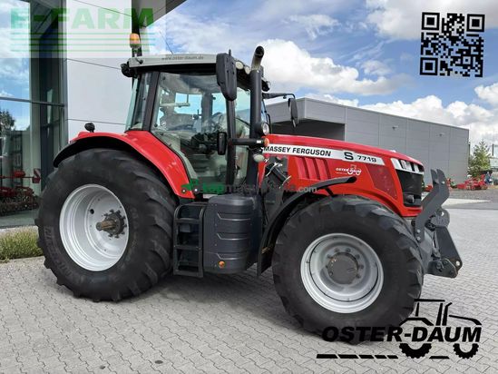 Tractor agrícola - Massey Ferguson - 7719 s dyna vt exclusive