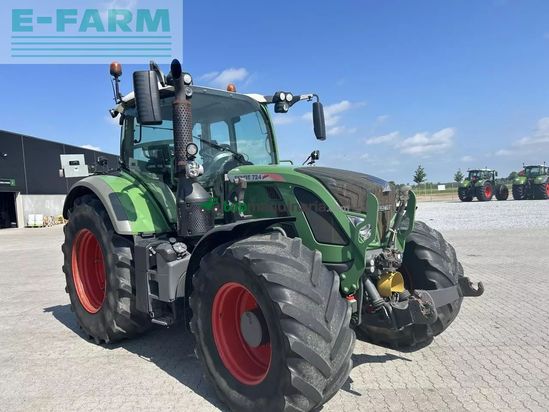 Tractor agrícola - Fendt - 724 vario scr