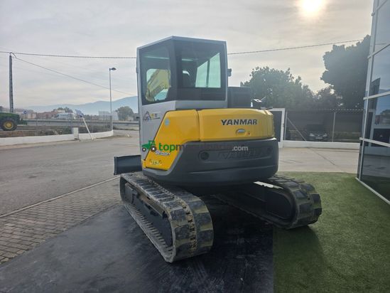 Excavadora YANMAR Sv100