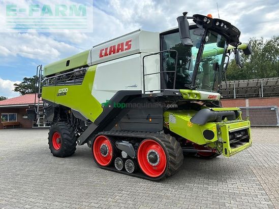 Cosechadora de Cereal - Claas - lexion 6700 tt inkl. vario 930