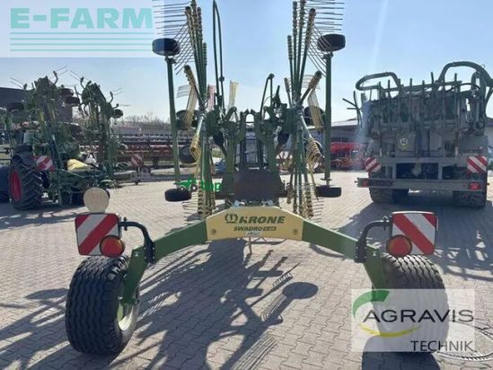 Rastrillo - Krone - swadro tc 880