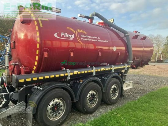 Cisterna - Fliegl - stf 27500 truck-line