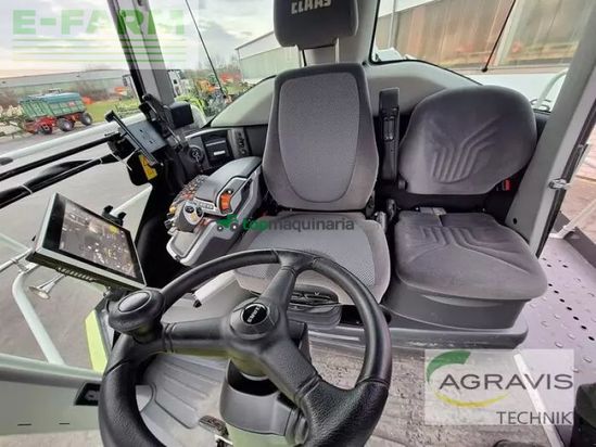 Cosechadora de Cereal - Claas - jaguar 960 terra-trac